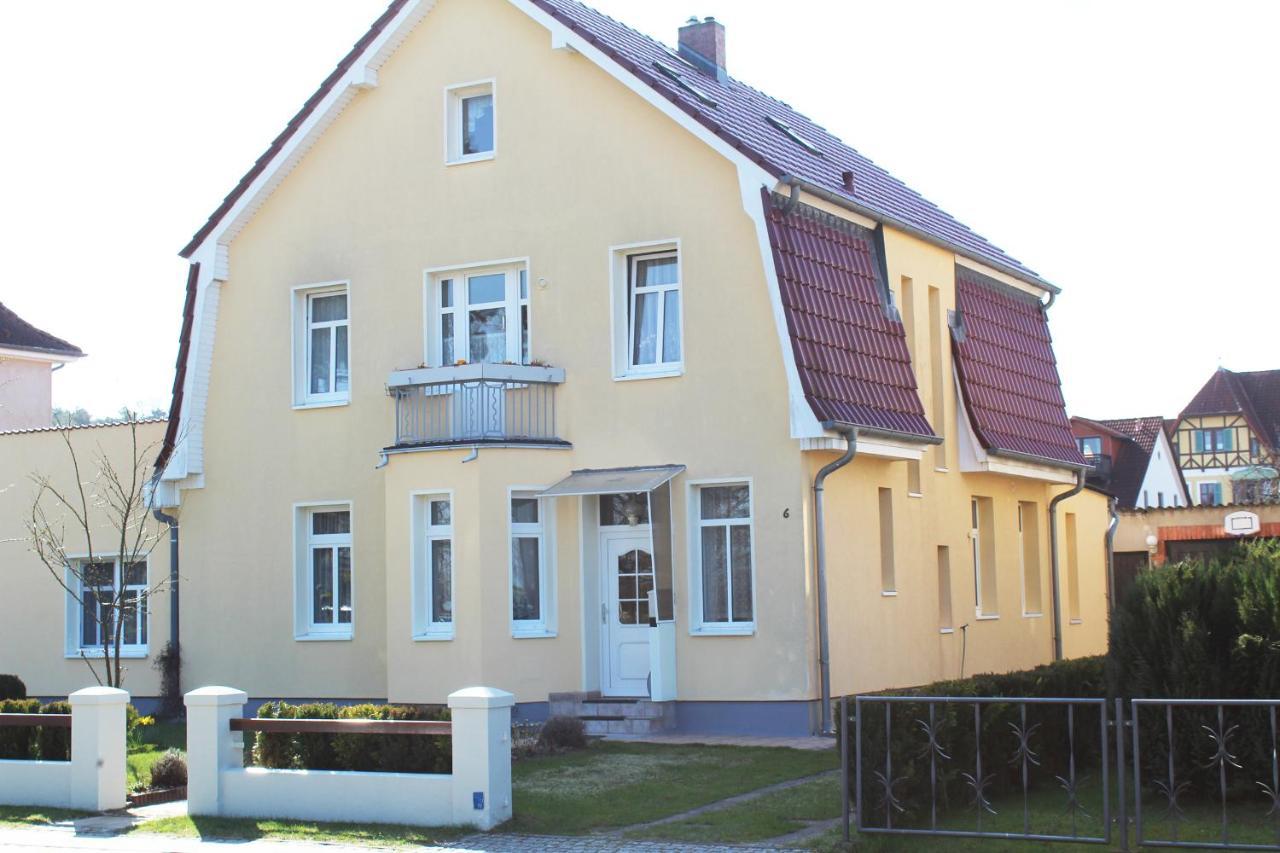 Möwe 2 Lägenhet Ostseebad Kühlungsborn Exteriör bild